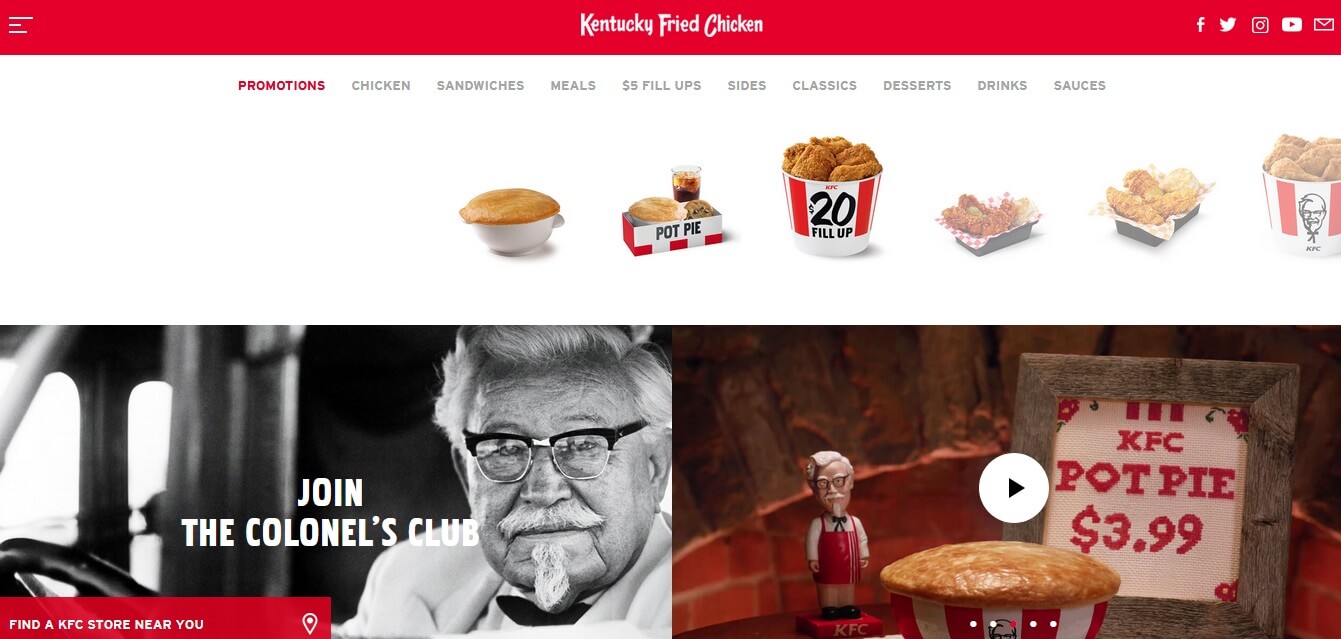 Сайт ресторанов KFC.jpg