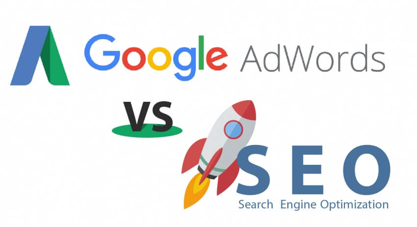 SEO против Google AdWords: в чем разница?