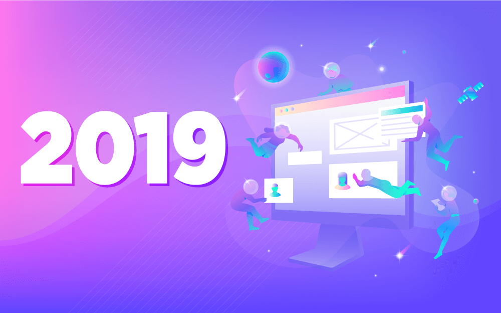 10 трендов веб-дизайна 2019 года с лучшими примерами