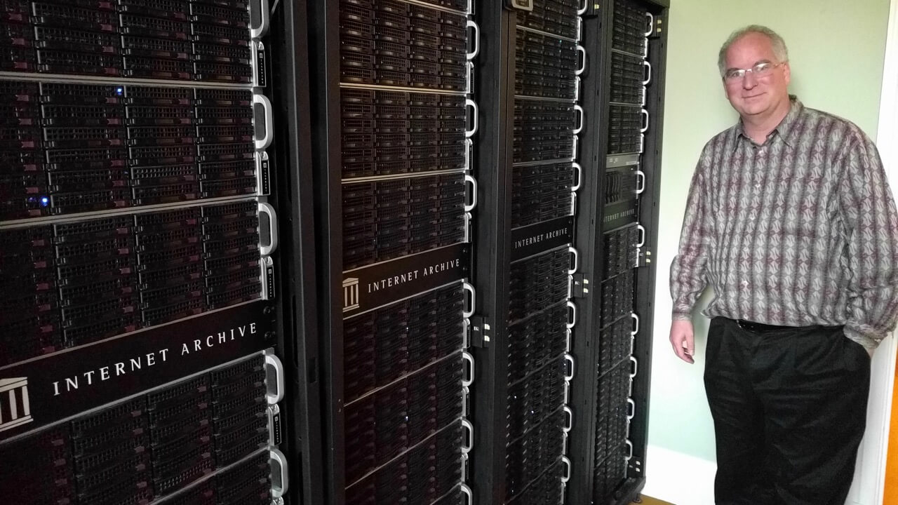 Серверы Internet Archive