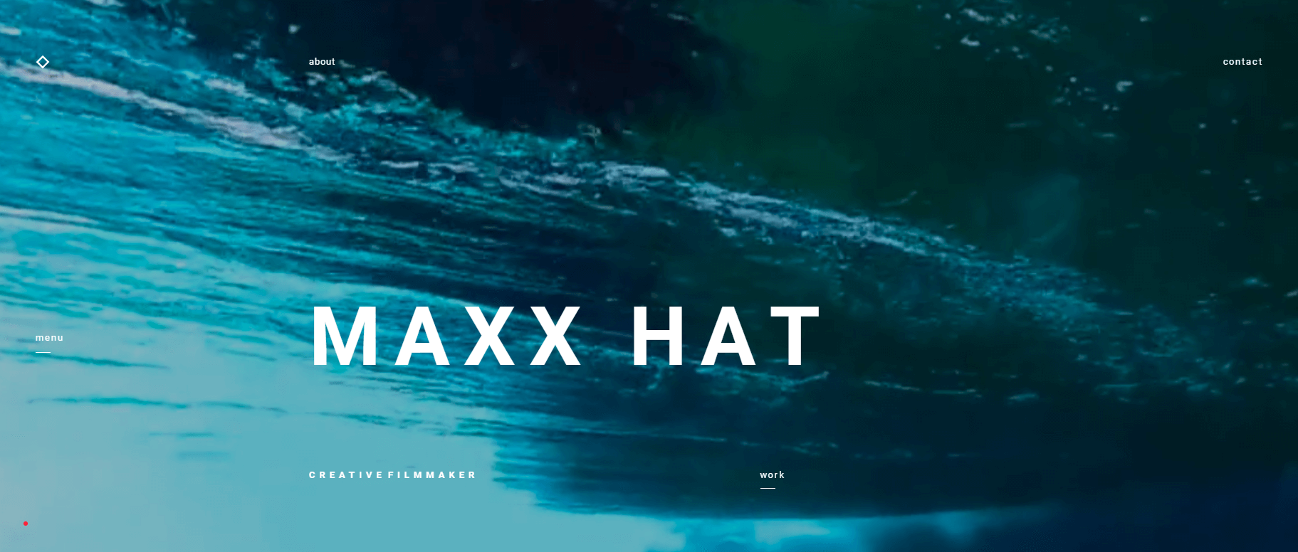 Видеоролики в оформлении сайта Maxx Hat