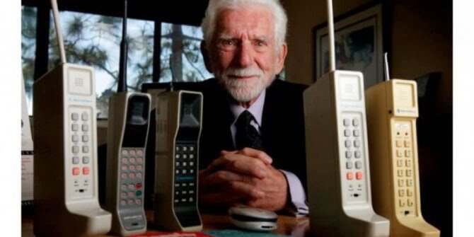 Мартин Купер и эволюция мобильных телефонов